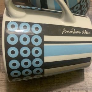 Jonathan Adler ‘Circles and Stripes’ single mug. One(1) per order(6 for sale)